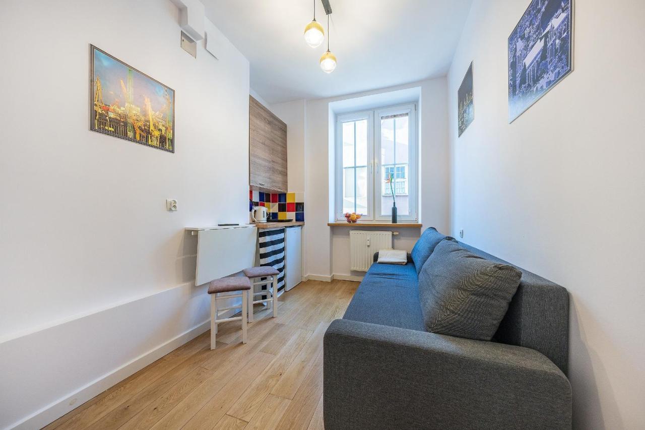 Hello Apartments Studio Sw Ducha กดัญสก์ ภายนอก รูปภาพ