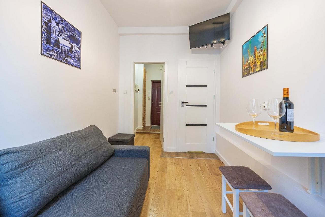 Hello Apartments Studio Sw Ducha กดัญสก์ ภายนอก รูปภาพ