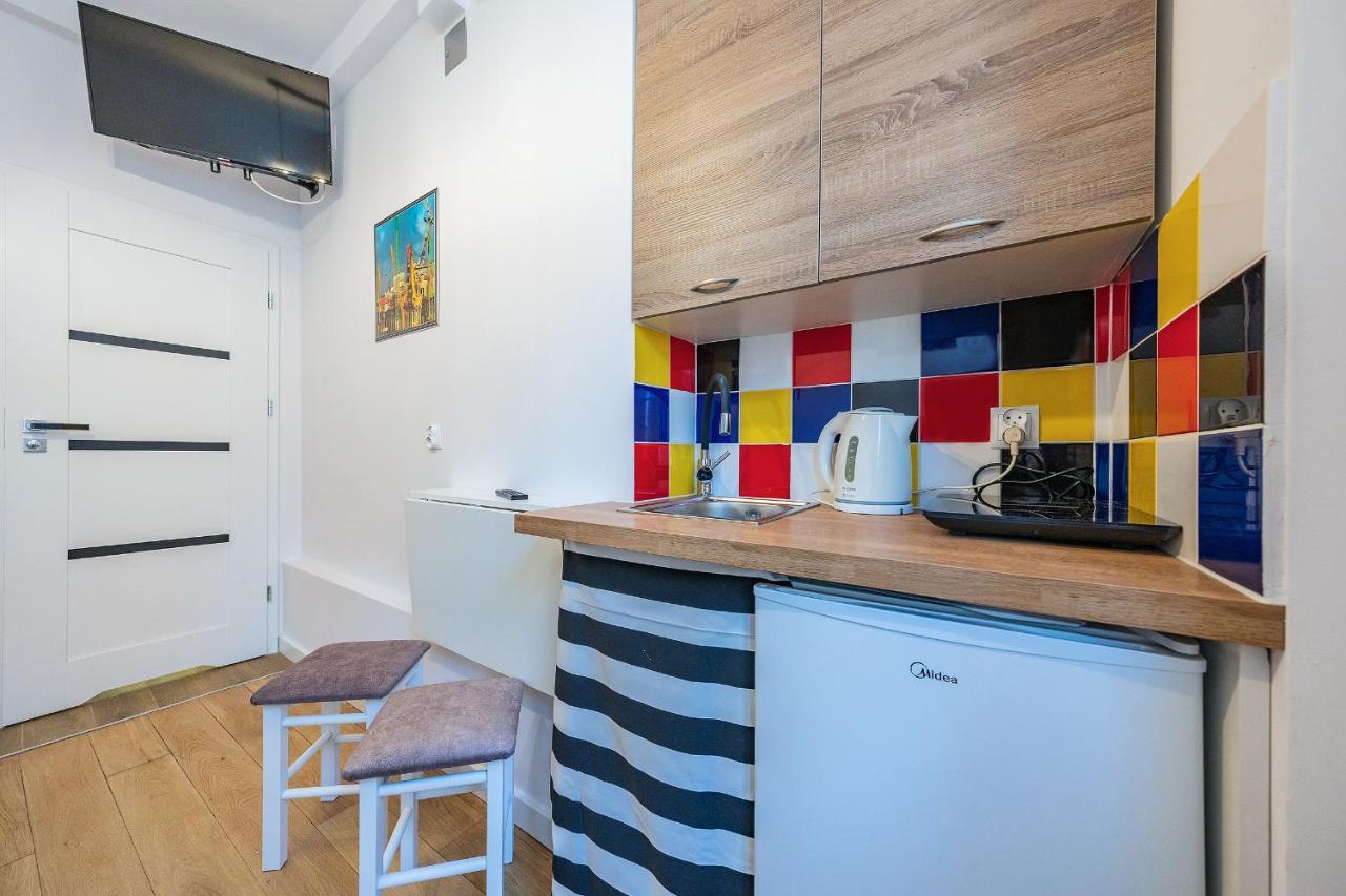 Hello Apartments Studio Sw Ducha กดัญสก์ ภายนอก รูปภาพ